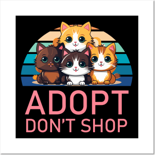 Adopt Don't Shop Posters and Art